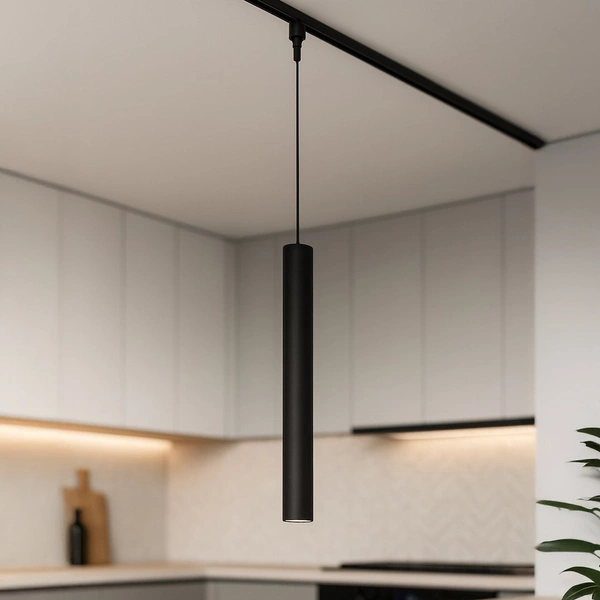 Magnetic track pendant tube 5mm 5W 4000K