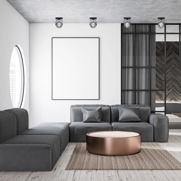 Oprawa natynkowa LUGAR BLACK 1xAR111 GU10 ML5704