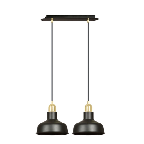 Lampa wisząca Emibig IBOR 2 Czarny 1042/2