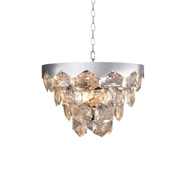 Żyrandol glamour GRACE CHROME ML5993