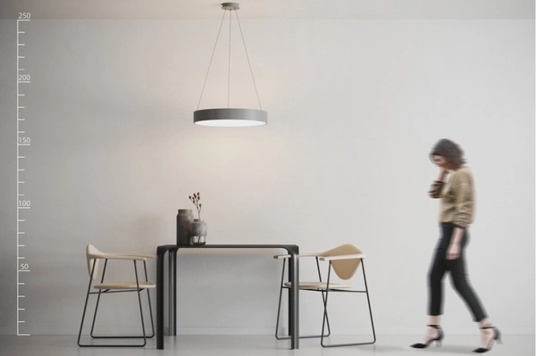 Azzardo SOVANA PENDANT 55 CCT WHITE 2727