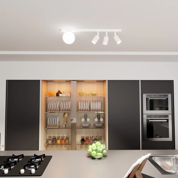 Lampa sufitowa Emibig BASTER 4 Biały 1315/4