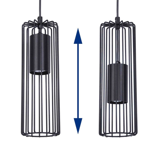 Lampa wisząca K-4932 z serii FALCON