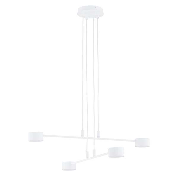 Lampa wisząca Emibig MODUS 4 Biały 1340/4