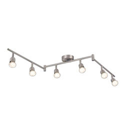 Reflektor AVENUE GU10 35W Metal | Stal szczotkowana