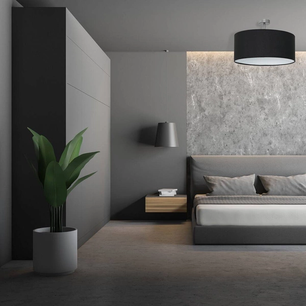 Lampa podsufitowa CASINO BLACK/CHROME 1xE27 ML6379