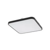 Plafon AGNES SQUARE LED PRO szer. 43,5cm 32W barwa ciepła 3000K | czarny 10985