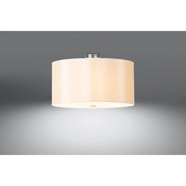 Nowoczesna lampa sufitowa OTTO SL.0745 50cm biała 5xE27