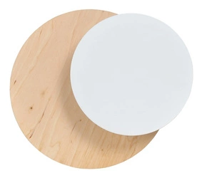 Kinkiet Emibig CIRCLE 1B Biały 971/1