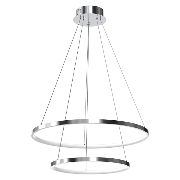 Lampa wisząca HOOP CHROME 51W LED