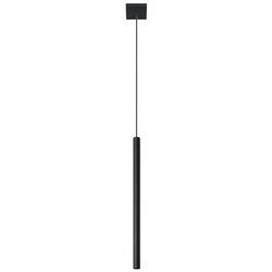 Lampa Wisząca PASTELO 1 Czarna Stal, SL.0469