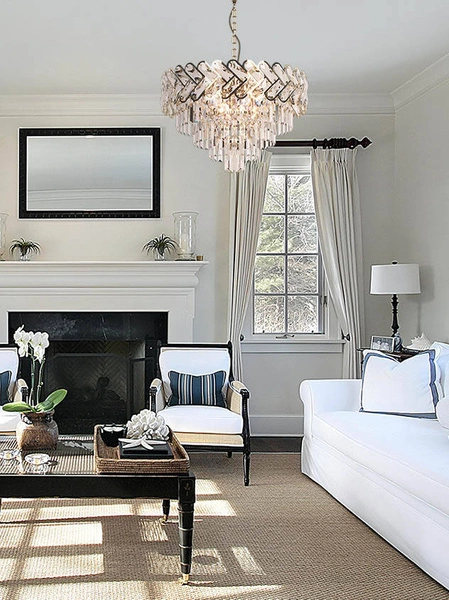 Żyrandol K-8171 z serii TOSCANA GOLD