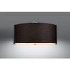 Nowoczesna lampa sufitowa OTTO SL.0794 70cm czarna 6xE27