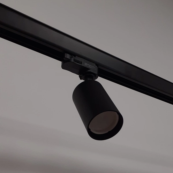 Reflektor do szyno-przewodu 3 fazowego CROSTI BALAGO GU10 | czarny