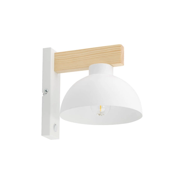 OSLO WHITE KINKIET 1 PŁ 4962