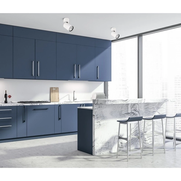 Reflektor sufitowy 2w1 Laconi dł. 6cm GU10 | biały