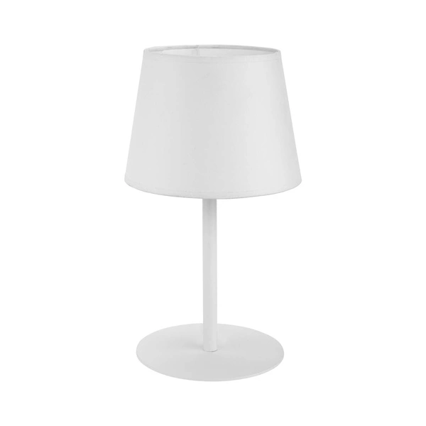 Nowoczesna lampa stołowa MAJA WHITE 2935 1xE27 2935