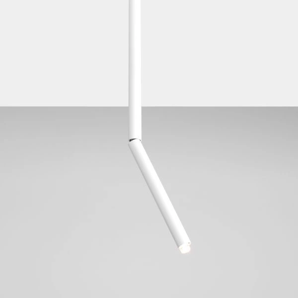 Aldex Lampa sufitowa STICK 1084PL_G_M, biała, 1x35W G9