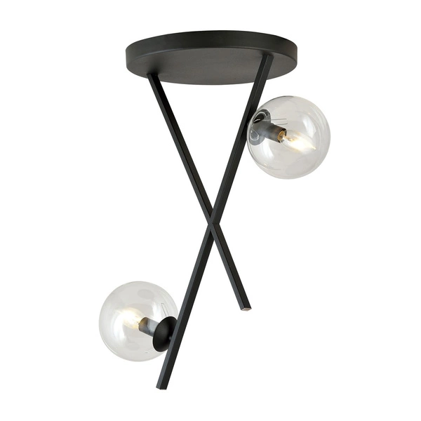 Lampa sufitowa Emibig RIVER 2 TRANSPARENT 1195/2
