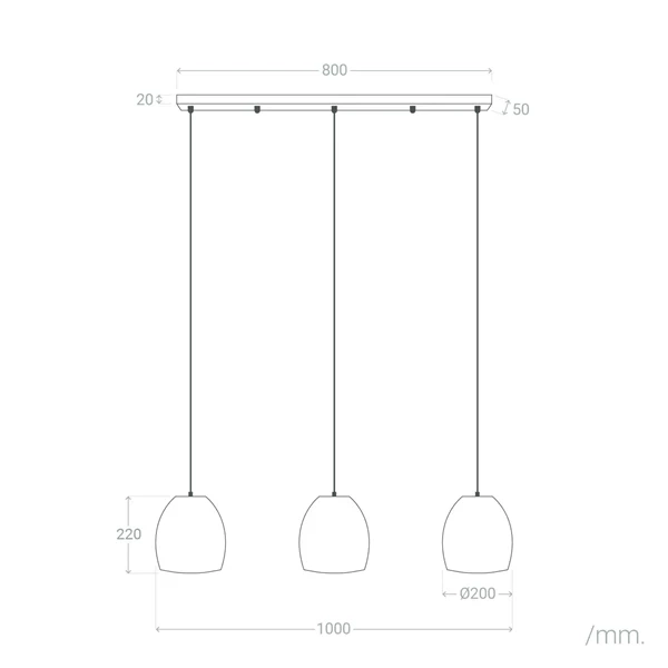 Lampa Wisząca Bohp z Plecionego Papieru Abruzzo Francesca 3xE27