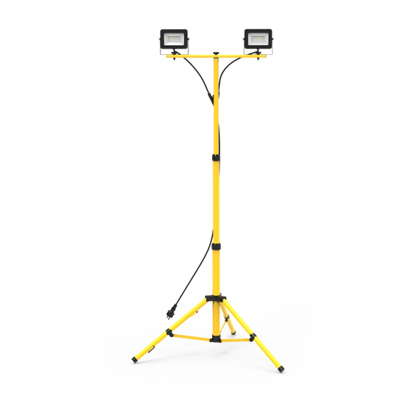 Naświetlacz Led na Statywie Bobby 2x30W 4000K