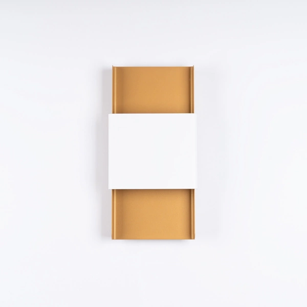 Kinkiet DURLIN złoty/biały