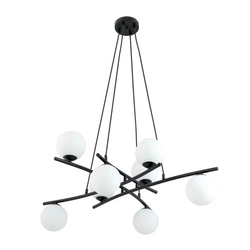 Lampa wisząca Emibig ESSA 8 OPAL 1201/8