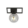 Lampa sufitowa Emibig IMAGO 1E Czarny/GRAFIT 1131/1E