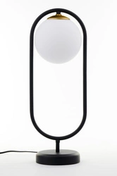 Nowoczesna Lampka biurkowa IGON wys. 49cm 1xE14 11W IP20 | Złoty