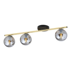 Lampa sufitowa Emibig MONZA 3 BL GRAFIT 1250/3