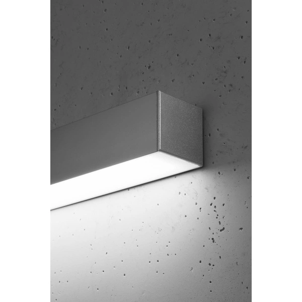 Kinkiet PINNE 650 ALUMINIUM 22W barwa neutralna 4000K TH.040