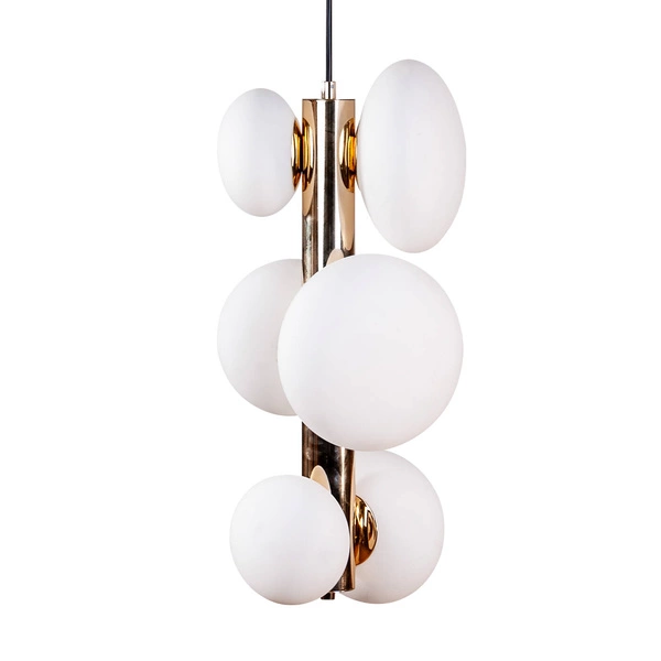 1195 OMI LAMPA WISZĄCA ZŁOTY