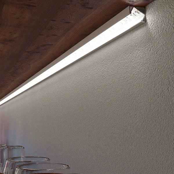 Profil LED P3-4 kąt 30/60 200cm szer. 13mm | do osłonek C1/C4 | srebrny