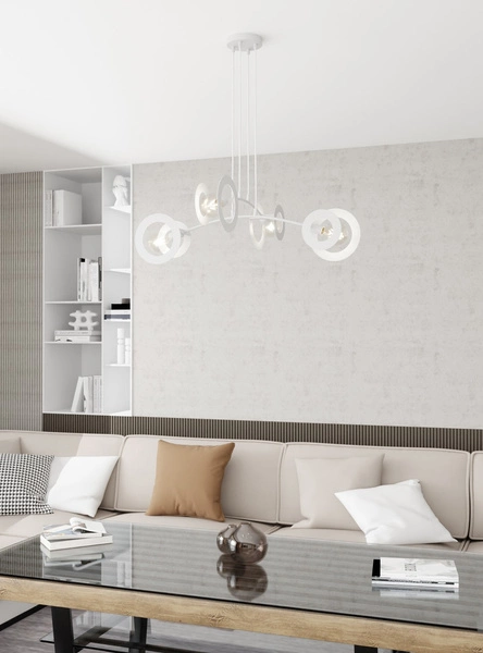 Lampa wisząca Emibig EUFORIA 4 WH 1414/4