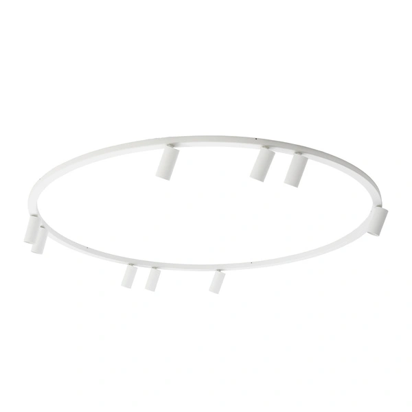 Lampa sufitowa FOURTY ROUND 11951 miniGU10 szer. 116cm | biały