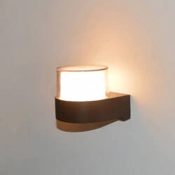 Kinkiet zewnętrzny Italux Marti OWL-4626-3K