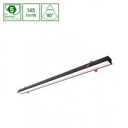 ALLDAY INSPIRE IN 830 46W 230V 1680mm 90st CZARNY DALI