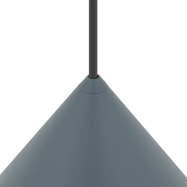 Lampa wisząca ZENITH M wys.130cm szer.35 cm GU10 IP20 | Umbra blue 11487