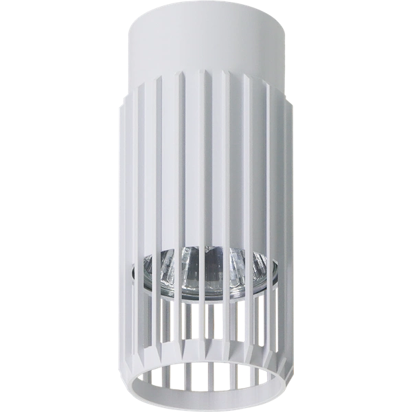 VERTICAL WHITE DOWNLIGHT 1xGU10