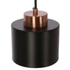 Lampa wisząca OLENA, czarny/miedziany, 1x60W E27