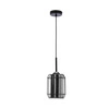Lampa wisząca JONERA, 31-08428, czarny/dymiony, 1x40W E27