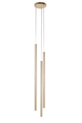 Lampa Sigma SOPEL PREMIUM 3 KOŁO długi złoty szczotkowany 40964