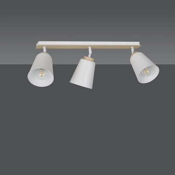 Lampa sufitowa Emibig ATLAS 3 Biały 724/3