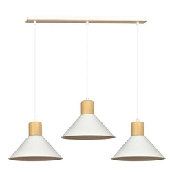Lampa wisząca Emibig ROWEN 3 Biały 1045/3