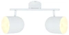 Nowoczesna lampa sufitowa AZURO listwa 92-63250 biała 2xE27
