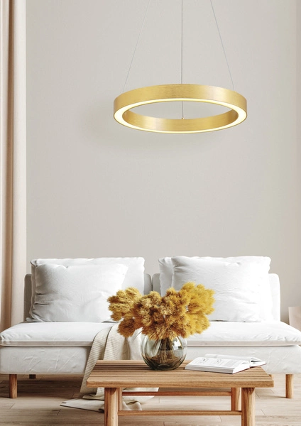 PL200910-500-GD CARLO LAMPA WISZĄCA ZŁOTA/GOLD