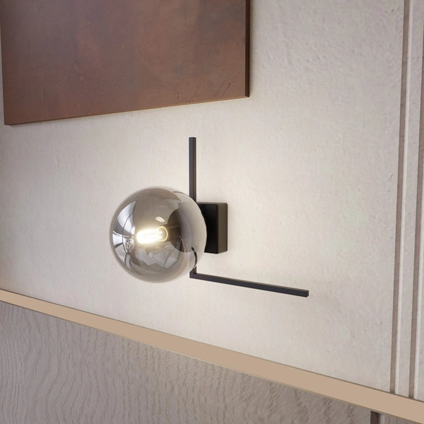 Lampa sufitowa Emibig IMAGO 1G Czarny/GRAFIT 1131/1G