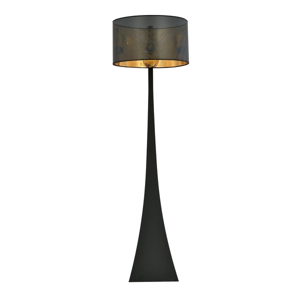 Lampa podłogowa Emibig ESTRELLA LP1 Czarny/GOLD 1156/LP1