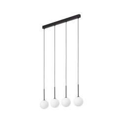 MARTIN BLACK / WHITE LAMPA WISZACA 4 4503