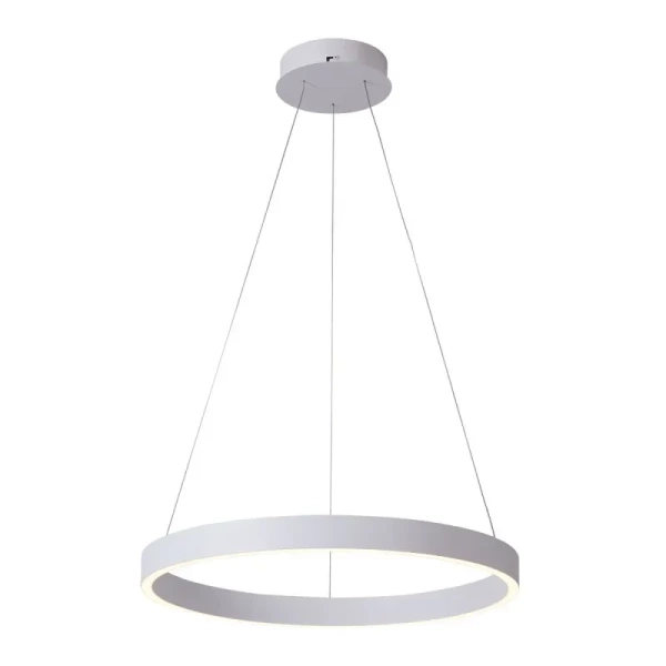 Lampa wisząca Italux Brasco Down PND-56215-080RPC-WH-3KS4K-TRDIMM